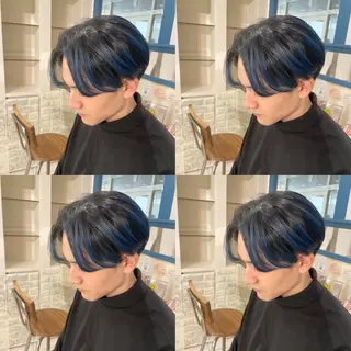 カラー luck みうのヘアスタイル