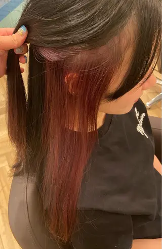カラー オーブヘアースペース新宿店所属・🎀透明感カラー yui🎀のヘアスタイル