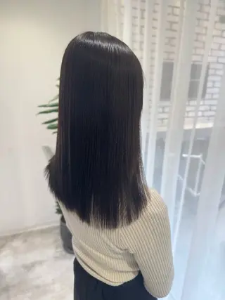 セミロング 指名支持率NO.1 スタイリストのヘアスタイル