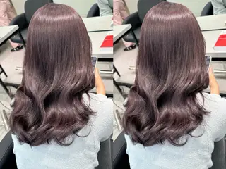 セミロング PELE SAKAE /Sayakaのヘアスタイル