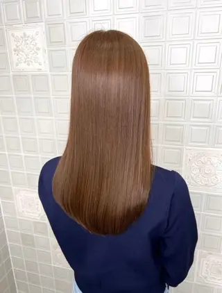 ロング ‎髪質改善/美髪矯正 mitsuki‎のヘアスタイル