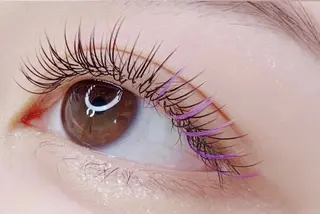 マツエク・マツパ juane salonのマツエク・マツパデザイン