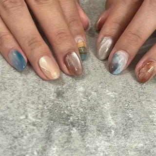 ネイル Lélia nail Himariのネイルデザイン