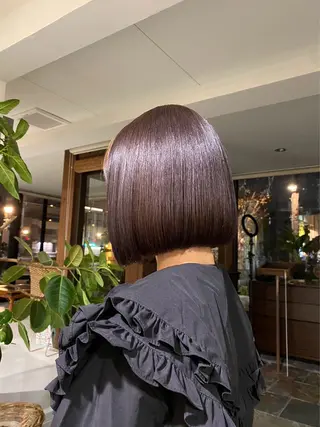 ミディアム SARAJU所属・ハイトーンカラー/ SARAJU　なごむのヘアスタイル