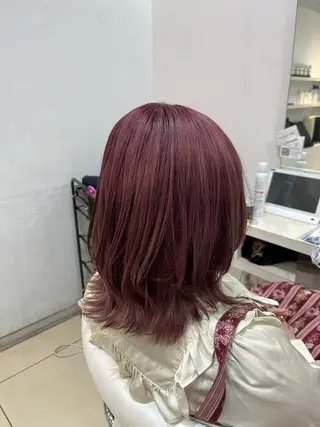 ミディアム カラー 🤎ベージュカラー/ 髪質改善/山岸🤎のヘアスタイル