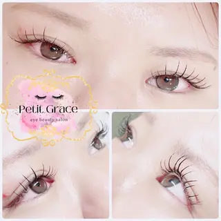 マツエク・マツパ Petit graceのマツエク・マツパデザイン