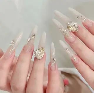 ネイル AND Nail 長さだし専門店のネイルデザイン