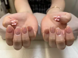 ネイル Mellow【メロー】by Cherie la mer  新宿店 パラジェル取扱/フィルイン無料所属・海老澤 萌のネイルデザイン