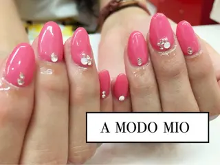 ネイル A MODO MIOのネイルデザイン