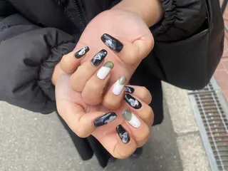 ネイル tipsy+ chihiroのネイルデザイン