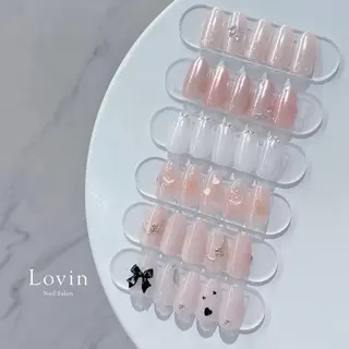 ネイル Lovinなんばスカイオ店所属・Shikata Asukaのネイルデザイン