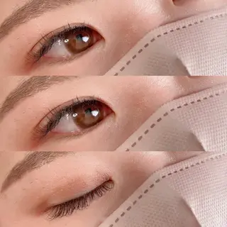 マツエク・マツパ Seika eyeのマツエク・マツパデザイン