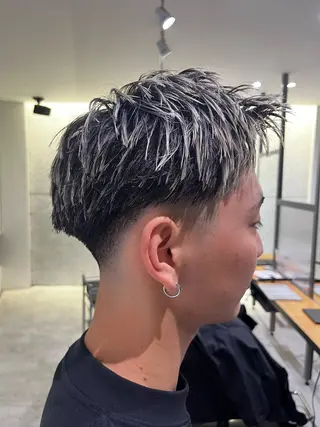 ショート StueW.所属・三木 誉之尊のヘアスタイル