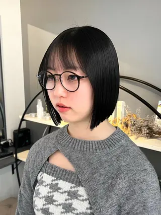 ショート 寺尾 綾乃のヘアスタイル