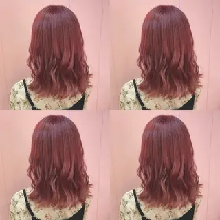 ミディアム カラー 🌷MAYU 🌷のヘアスタイル
