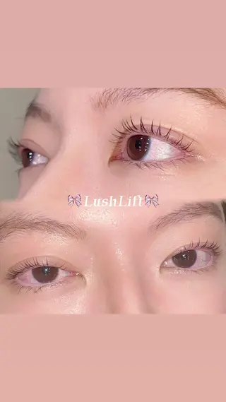 マツエク・マツパ JuQ💎 Riokaのマツエク・マツパデザイン