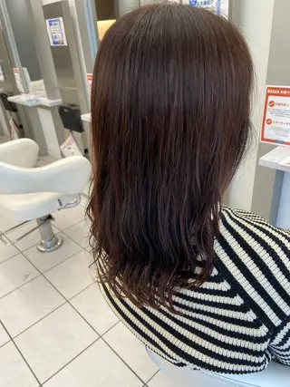 ミディアム 🪄ྀི Morita🩵ྀིのヘアスタイル