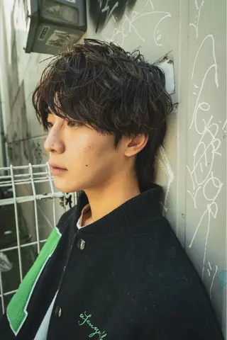 パーマ メンズ おしゃれパーマ メンズ特化/みーまんのヘアスタイル