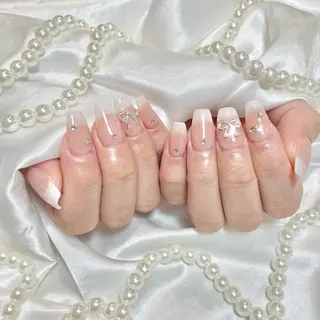 ネイル WISTERIA midoriのネイルデザイン