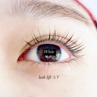 マツエク・マツパ White/マツエク /まつパ/耳つぼのマツエク・マツパデザイン