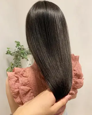 ロング カラー VEGA天神 ブリーチのヘアスタイル