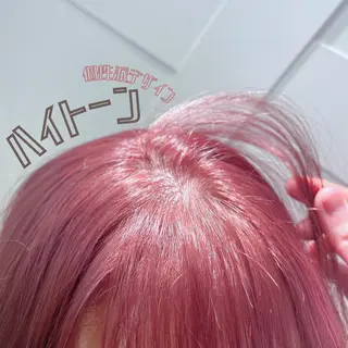 ミディアム カラー 🌺ウルフカット職人 新垣渚🐺のヘアスタイル