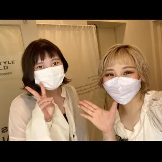 ショート カラー メンズ キッズ ショート、ボブなら お任せ❤️石川由美のヘアスタイル