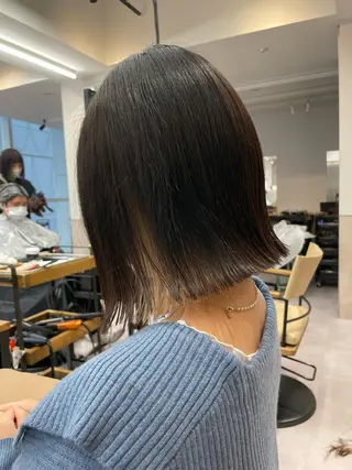 ミディアム 期間限定 カット　りょうのヘアスタイル