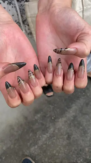 ネイル 菅 恵奈のネイルデザイン