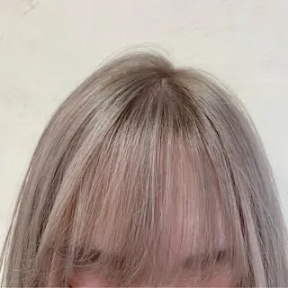 ミディアム カラー ヘアアレンジ 秋山 幸太のヘアスタイル