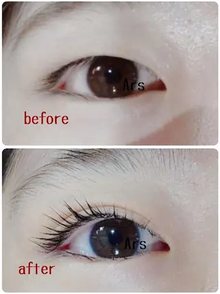 マツエク・マツパ Ars  (ｱﾙｽ)所属・Ars      (ｱﾙｽ)のマツエク・マツパデザイン