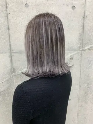 カラー ENGOL 名古屋栄所属・萩野下 かきのヘアスタイル