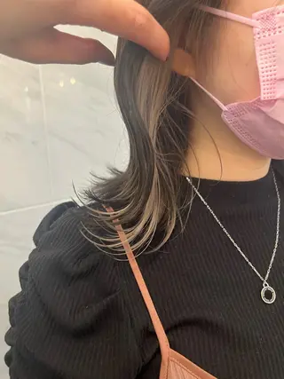 ミディアム 🩶韓国/似合わせ/ さわ🩶のヘアスタイル