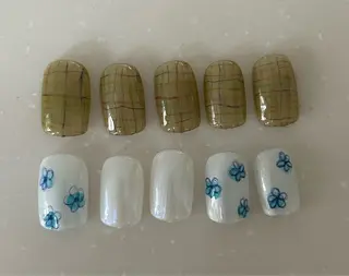 ネイル 大橋 那月のネイルデザイン