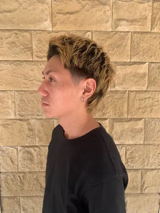 ショート メンズ レイヤー/メンズ /髪質改善 廣島公平のヘアスタイル