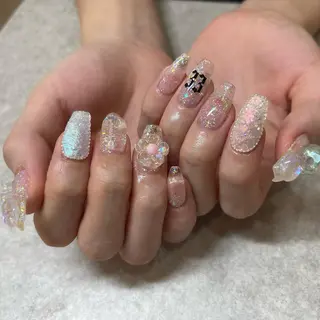 ネイル UnFLAIR KASUMIのネイルデザイン