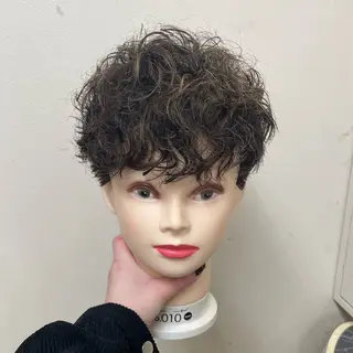 メンズ 🎀にしぞえ ななみ🎀のヘアスタイル