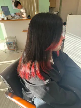 ロング カラー 美髪✨艶髪✨髪質改善 カラー特化❣大石優奈のヘアスタイル