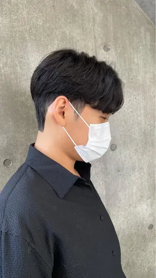 パーマ メンズ 松本平太郎美容室大宮店所属・もりたみかこ 美容師お休み中のヘアスタイル