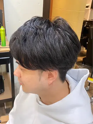 パーマ メンズ メンズサロン Tidusのヘアスタイル