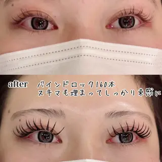 マツエク・マツパ threeLion ネイル&アイラッシュサロン所属・threeLion ネイル&アイラッシュのマツエク・マツパデザイン