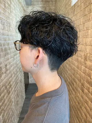 メンズ サイトウ 南柏のヘアスタイル