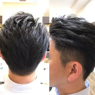 ショート メンズ 赤羽、髪質改善サロン 吉野リョウスケのヘアスタイル