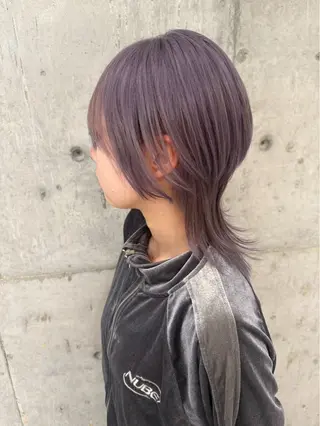 カラー ciera.堀江 佐藤のヘアスタイル