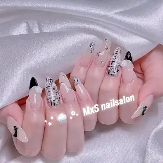ネイル MxS Nail(長さだし/フィルイン/マグネット/韓国ネイル/ワンホンネイル/ワンカラー)所属・MxS リィリィのネイルデザイン