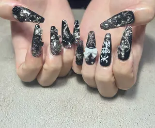 ネイル goldgleams ちなのネイルデザイン