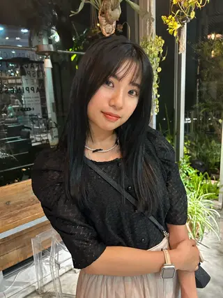 セミロング Lien hair salon所属・川村 匠のヘアスタイル