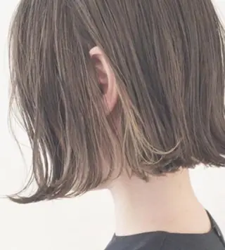 ショート カラー 縮毛矯正専門 美容師のヘアスタイル