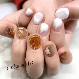 メンズ ネイル nail salon 18.のネイルデザイン