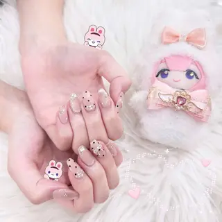 ネイル 🖤みつき Puty Nailのネイルデザイン
